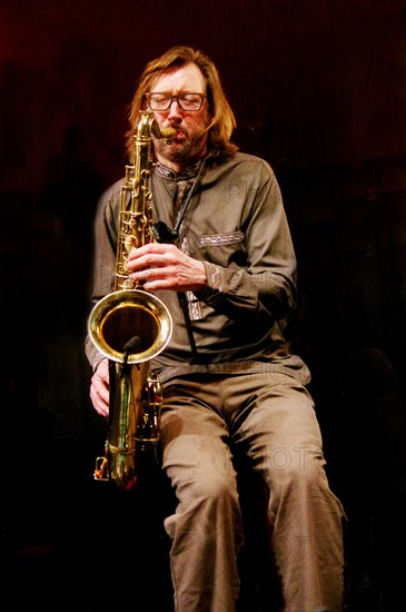 Aaron Liddard, Aaron Liddard Quintet, Verdict Jazz Club, Brighton, East Sussex, 25 Mar 2023. Creator: Brian O'Connor.