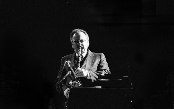 Jerry Dodgion, JVC Capital Jazz Festival, Royal Festival Hall, London, 1988. Creator: Brian O'Connor.