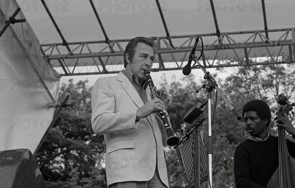 Buddy DeFranco, Capital Jazz Festival, Knebworth, July 1981. Creator: Brian O'Connor.