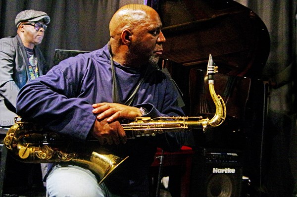 David Angol, David Angol Quartet, Verdict Jazz Club, Brighton, East Sussex, 17 Feb 2023. Creator: Brian O'Connor.