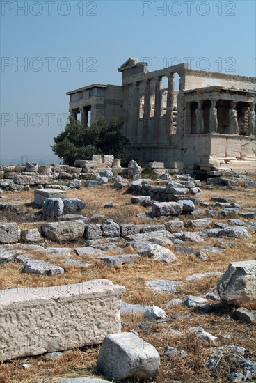 Acropolis, Athens, Greece, 2003. Creator: Ethel Davies.