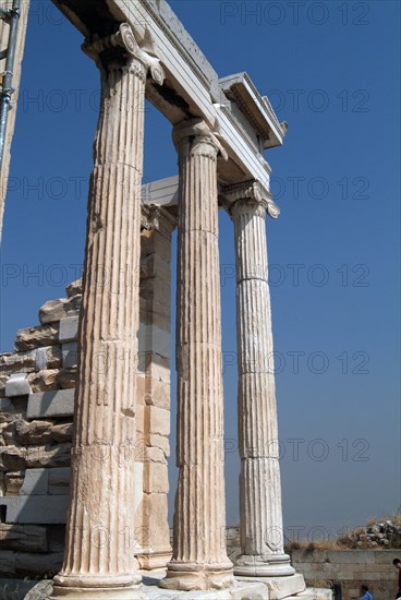 Acropolis, Athens, Greece, 2003. Creator: Ethel Davies.