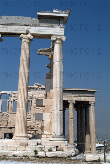 Acropolis, Athens, Greece, 2003. Creator: Ethel Davies.