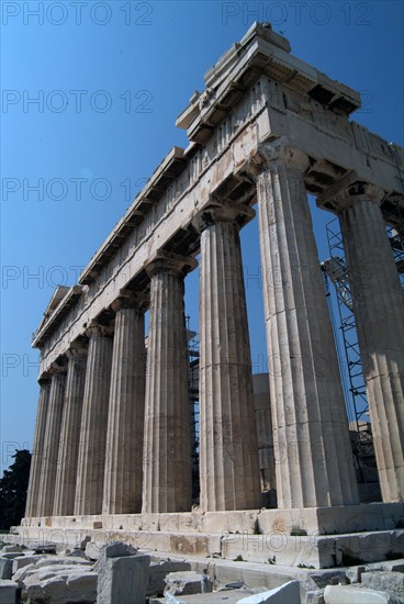 Acropolis, Athens, Greece, 2003. Creator: Ethel Davies.