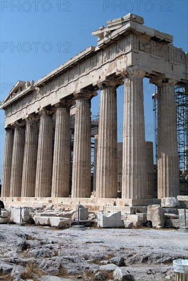 Acropolis, Athens, Greece, 2003. Creator: Ethel Davies.