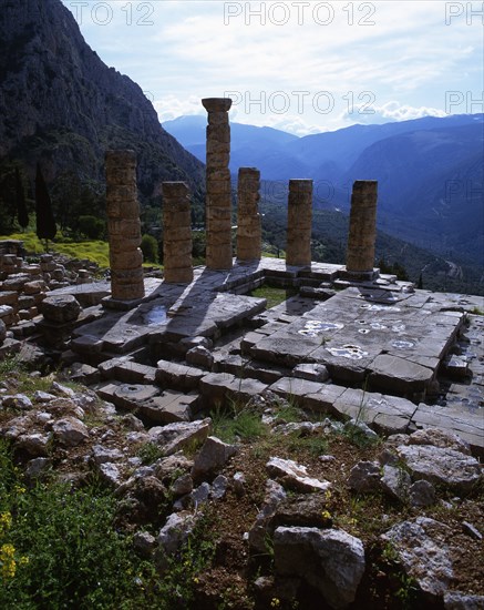 Delphi, Greece, 2019. Creator: Ethel Davies.