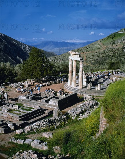 Delphi, Greece, 2012. Creator: Ethel Davies.