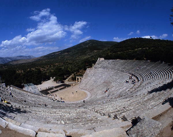 Epidauros, Greece, 2019. Creator: Ethel Davies.