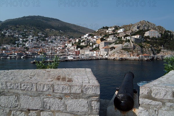 Hydra, Greece, 2003. Creator: Ethel Davies.