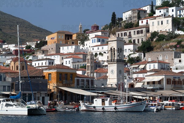 Hydra, Greece, 2003. Creator: Ethel Davies.