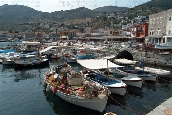 Hydra, Greece, 2003. Creator: Ethel Davies.