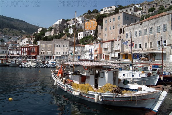 Hydra, Greece, 2003. Creator: Ethel Davies.