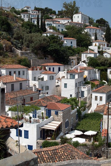 Hydra, Greece, 2003. Creator: Ethel Davies.