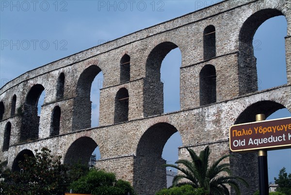 Medieval Aqueduct, Kavala, Greece, 2003. Creator: Ethel Davies.