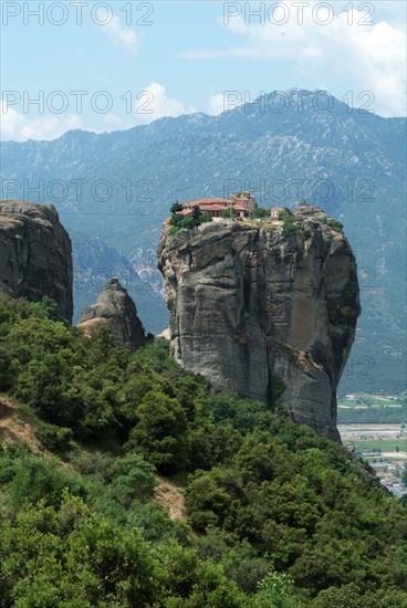 Meteora, Greece, 2003. Creator: Ethel Davies.