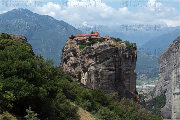 Meteora, Greece, 2003. Creator: Ethel Davies.