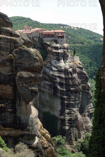 Meteora, Greece, 2003. Creator: Ethel Davies.