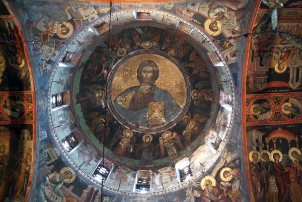 Meteora, Greece, 2003. Creator: Ethel Davies.