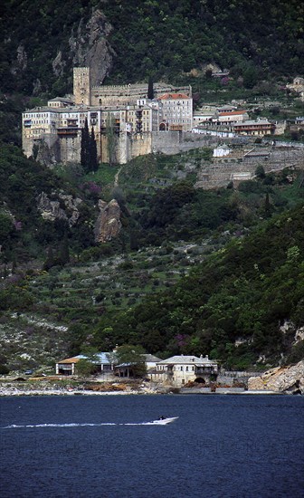 Mt Athos, Greece, 2019. Creator: Ethel Davies.