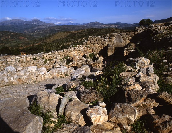 Mycenae, Greece, 2019. Creator: Ethel Davies.