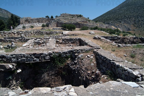 Mycenae, Greece, 2003. Creator: Ethel Davies.