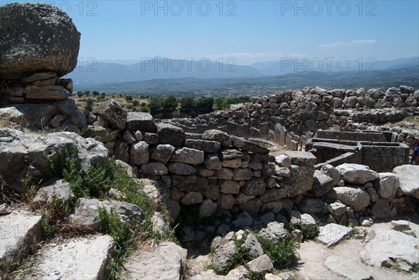 Mycenae, Greece, 2003. Creator: Ethel Davies.