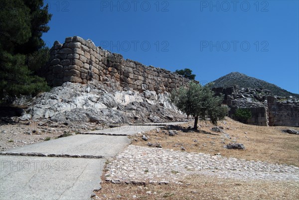 Mycenae, Greece, 2003. Creator: Ethel Davies.