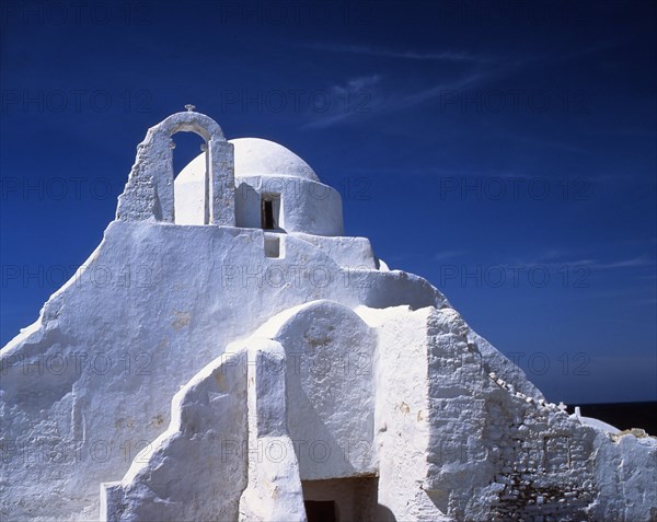 Mykonos, Greece, 2019. Creator: Ethel Davies.