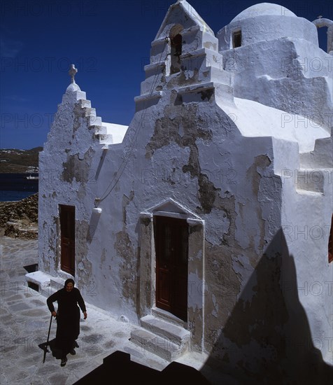 Mykonos, Greece, 2019. Creator: Ethel Davies.