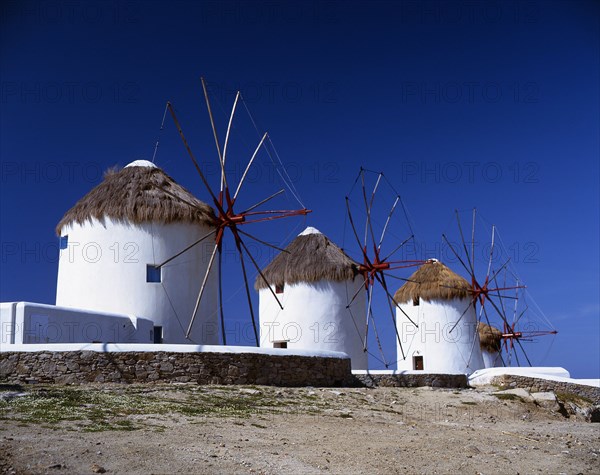 Mykonos, Greece, 2019. Creator: Ethel Davies.