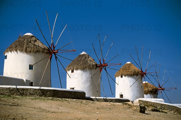 Mykonos, Greece, 2012. Creator: Ethel Davies.