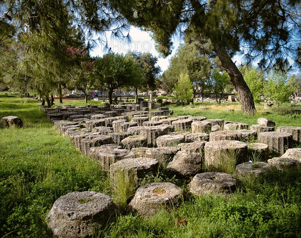 Olympia, Greece, 2012. Creator: Ethel Davies.