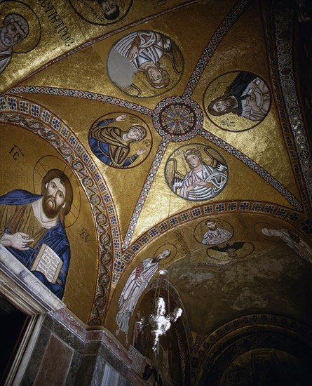 Byzantine Monastery, Osios Loukas , Greece, 2019. Creator: Ethel Davies.