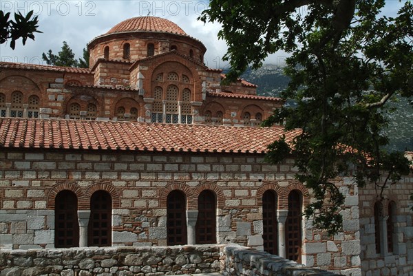 Ossios Loukas, Greece, 2003. Creator: Ethel Davies.