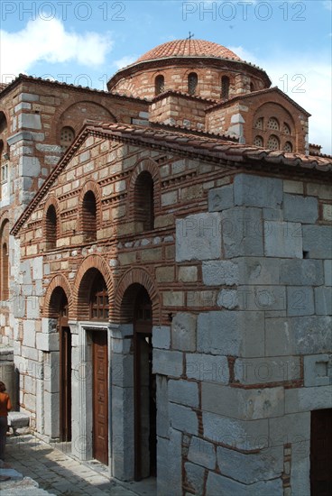 Ossios Loukas, Greece, 2003. Creator: Ethel Davies.