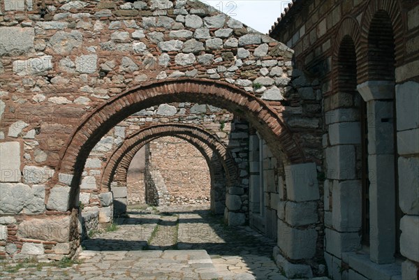 Ossios Loukas, Greece, 2003. Creator: Ethel Davies.