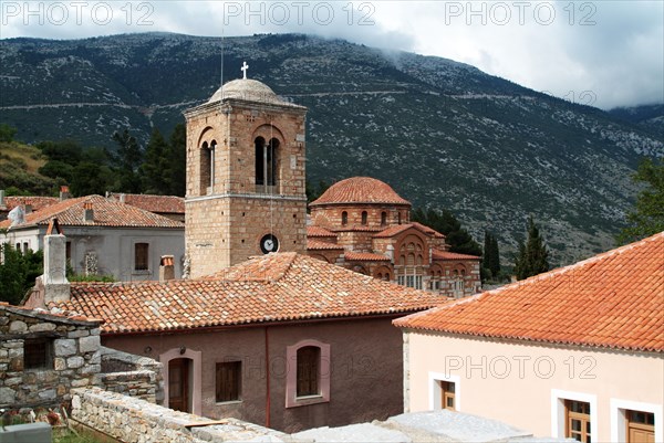 Ossios Loukas, Greece, 2003. Creator: Ethel Davies.