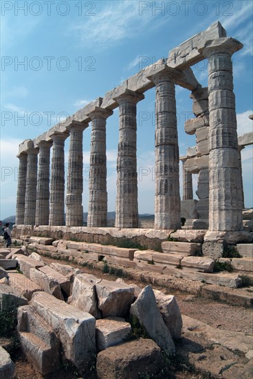 Sounion, Greece, 2003. Creator: Ethel Davies.