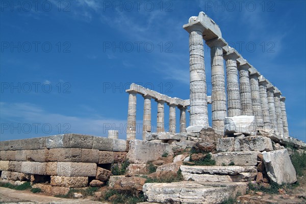 Sounion, Greece, 2003. Creator: Ethel Davies.