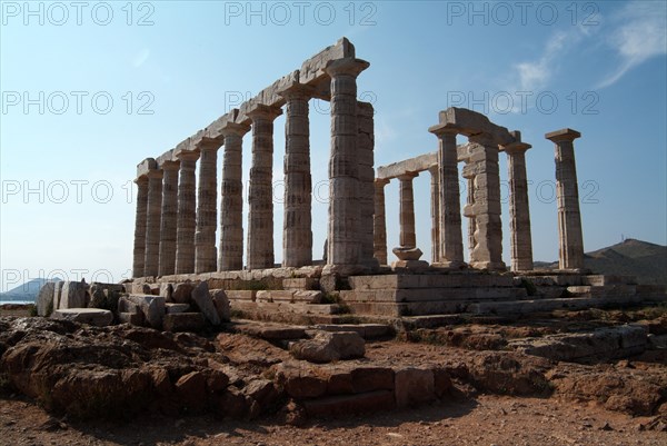 Sounion, Greece, 2003. Creator: Ethel Davies.