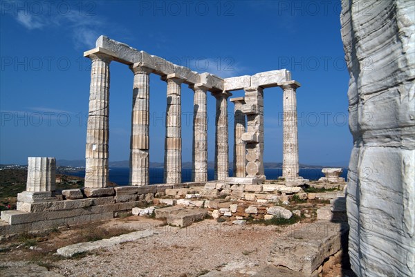 Sounion, Greece, 2003. Creator: Ethel Davies.