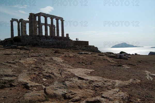 Sounion, Greece, 2003. Creator: Ethel Davies.