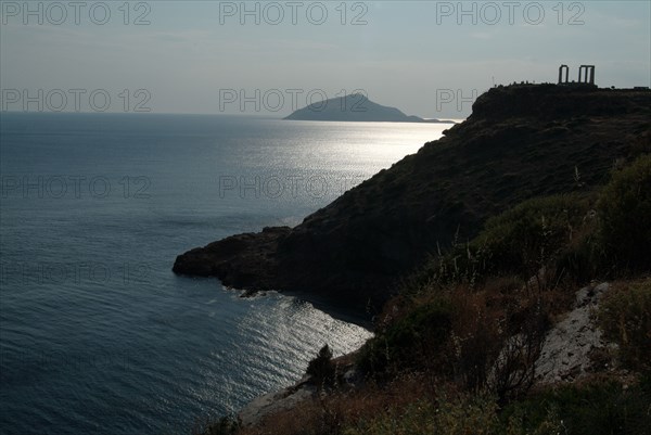 Sounion, Greece, 2003. Creator: Ethel Davies.