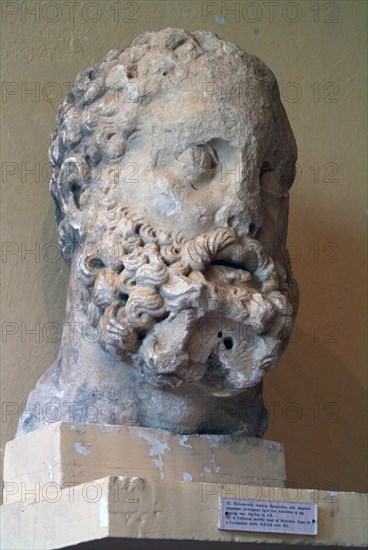 Sparta Archaeological Museum, Greece, 2003. Creator: Ethel Davies.