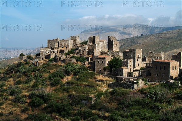 Vathia, Greece, 2003. Creator: Ethel Davies.