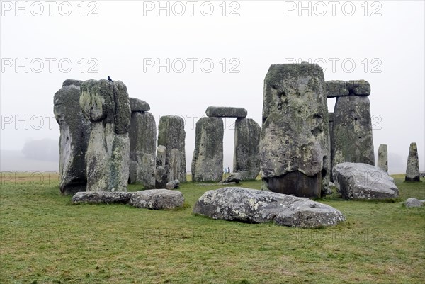 Stonehenge, Wiltshire, England, 2010.   Creator: Ethel Davies.