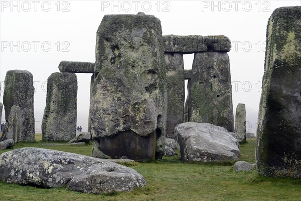 Stonehenge, Wiltshire, England, 2010.   Creator: Ethel Davies.