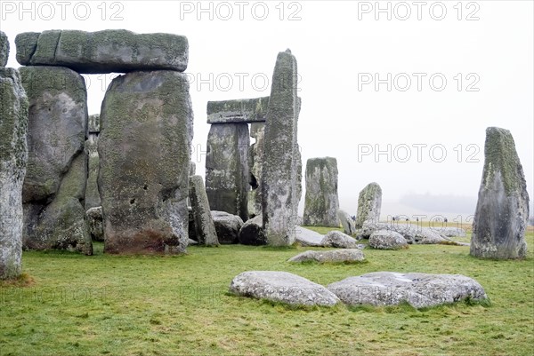 Stonehenge, Wiltshire, England, 2010.   Creator: Ethel Davies.