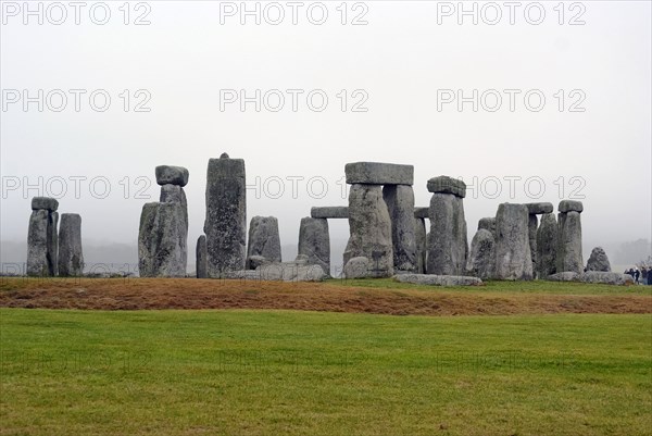 Stonehenge, Wiltshire, England, 2010.   Creator: Ethel Davies.