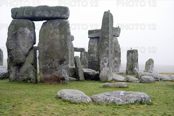 Stonehenge, Wiltshire, England, 2010.   Creator: Ethel Davies.